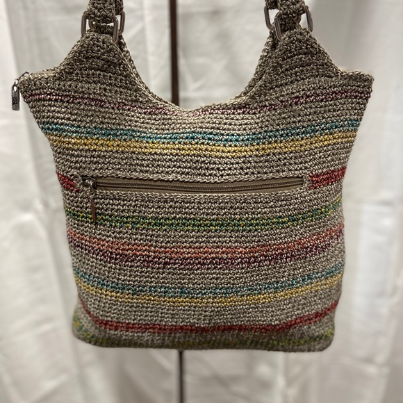 The Sak Multicolor Striped Shoulder Bag - Picture 1 of 11